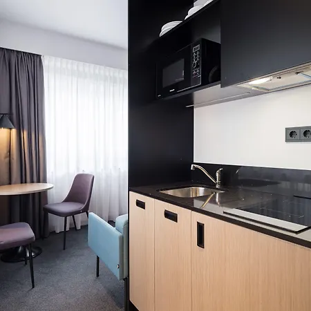 Executive Residency By Western Amsterdam Airport Hotel 4*