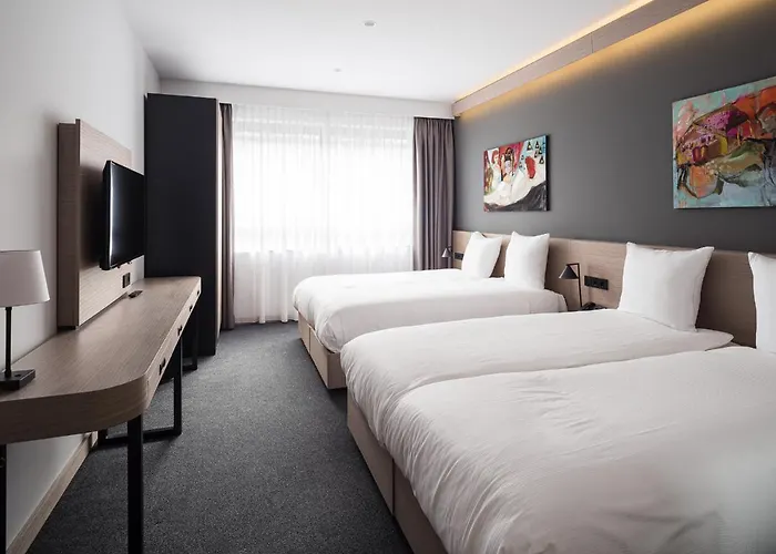 Executive Residency By Western Amsterdam Airport Hotel 4*